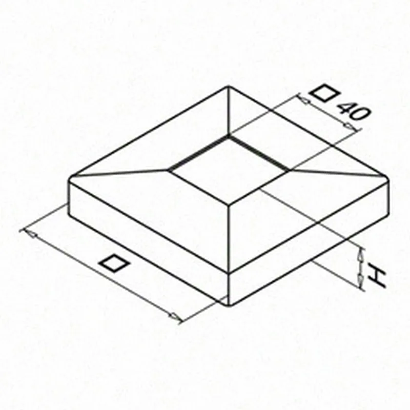 Täcklock Herrljunga Ledstångsfabrik 4511 Inomhus