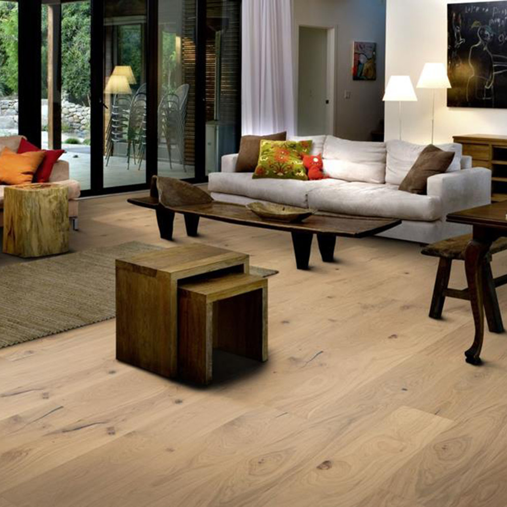 Parkettgolv Kährs Beyond Retro Urban Brown Ultramatt Lack Ek 1-Stav