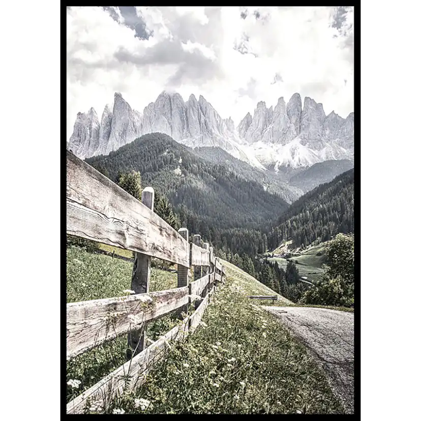 Poster Gallerix Mountain Epic View