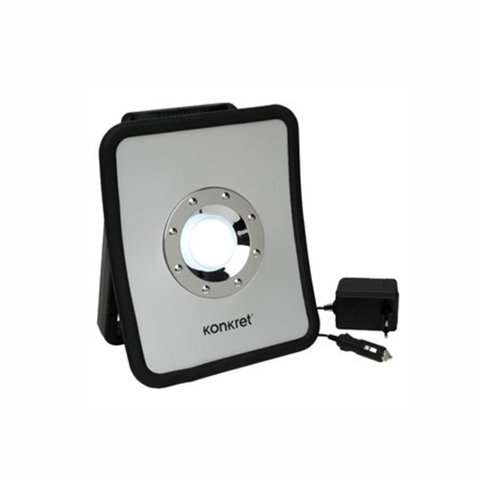 Arbetslampa Elkrav Flat LED 20 W laddningsbar