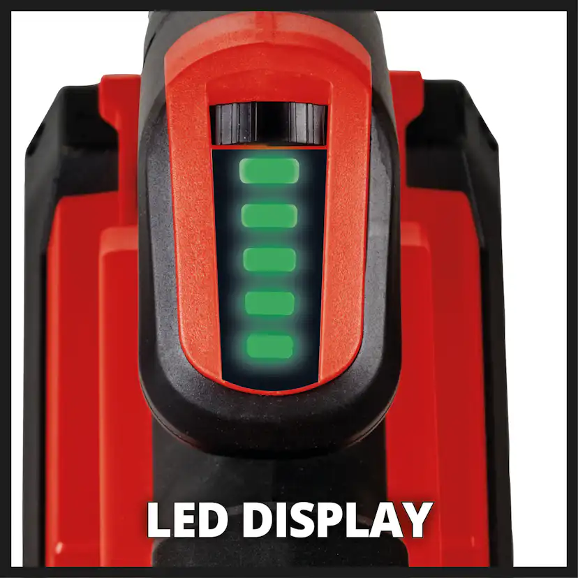 Lövblås Einhell GE-UB 18/250 Li E Utan Batteri & Laddare
