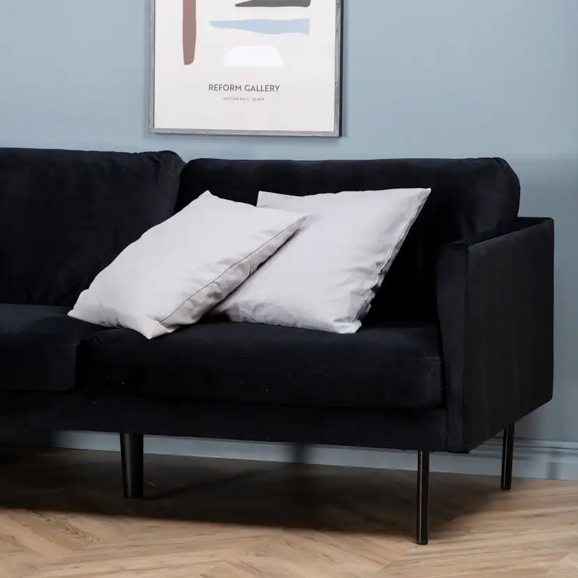 3-sitssoffa Venture Home Zoom Sammet