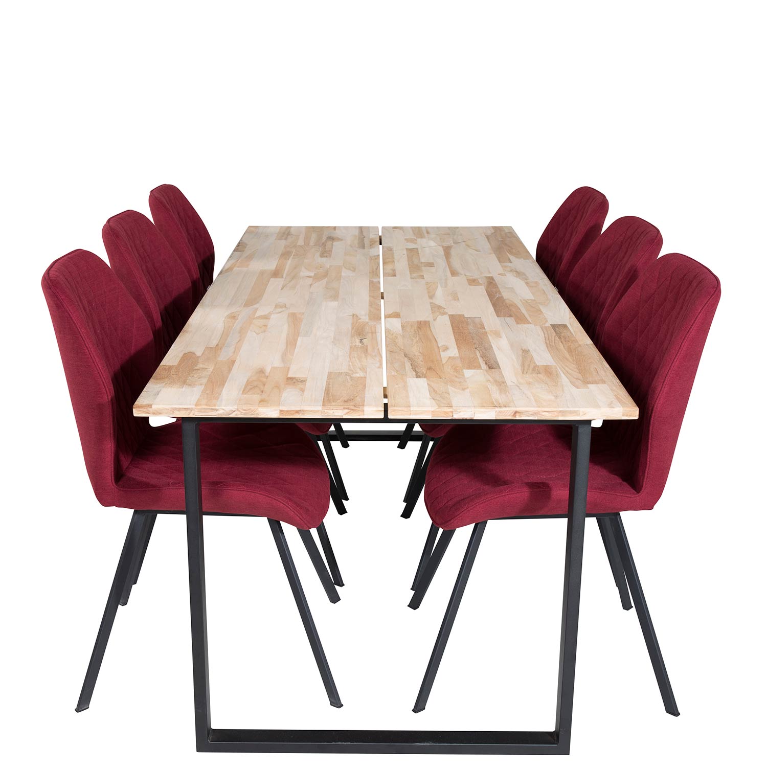 Matgrupp Venture Home Cirebon med 6 Gemma Stolar