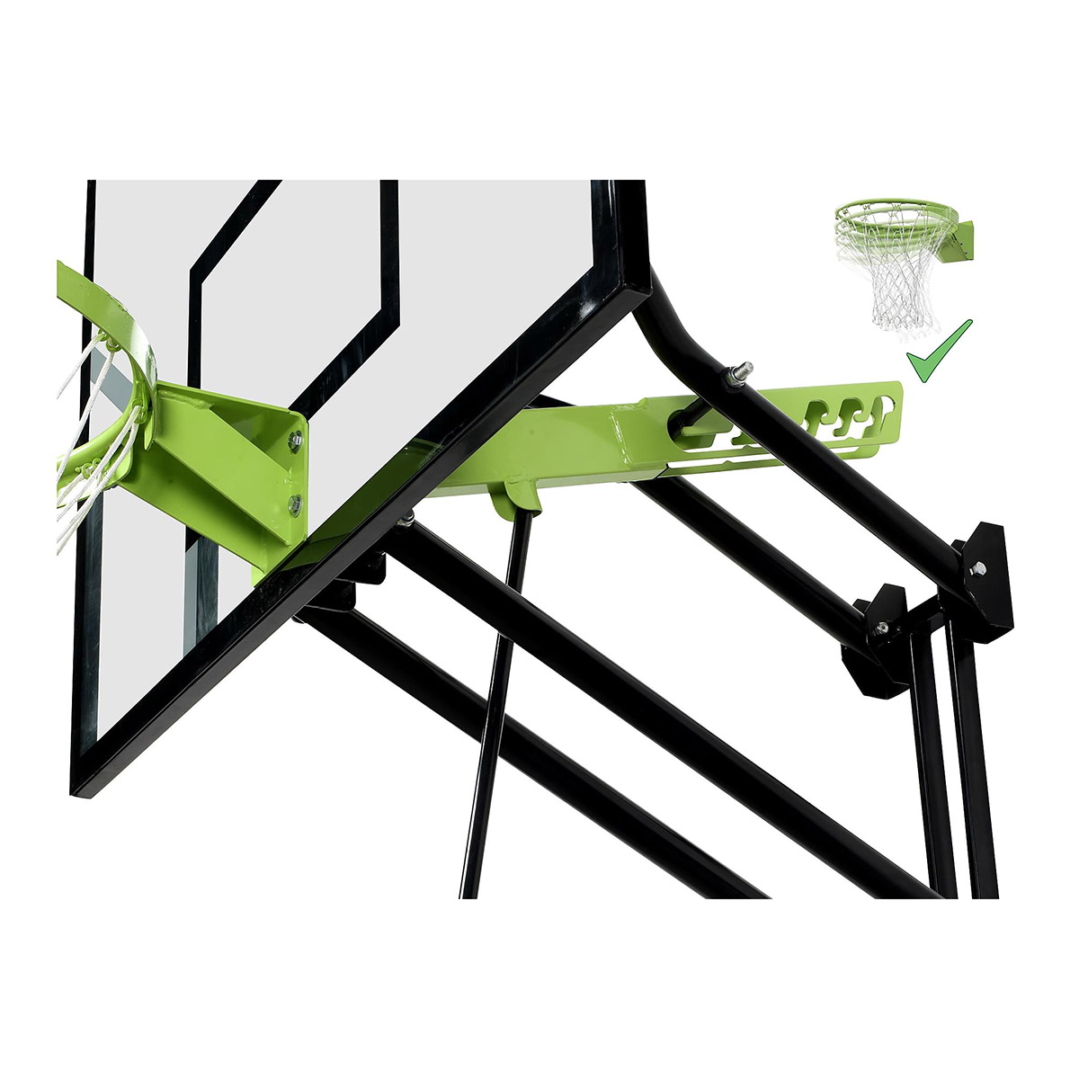 Basketkorg Exit Toys Galaxy för Väggmontering Dunkbar