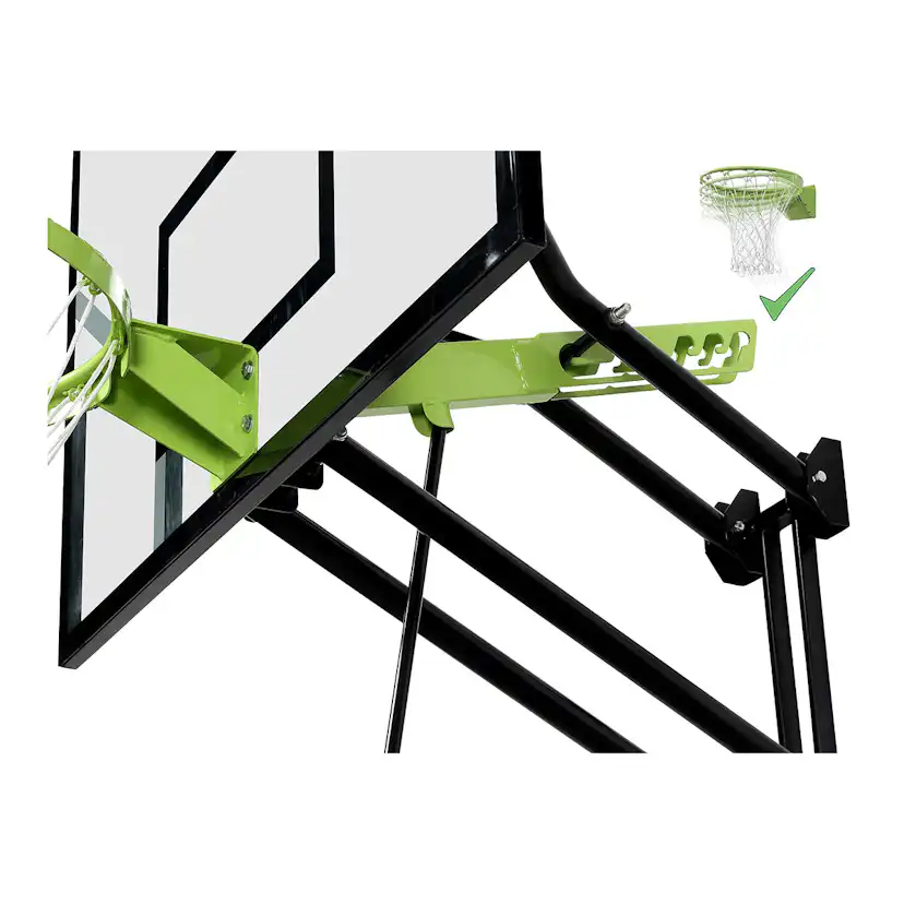 Basketkorg Exit Toys Galaxy för Väggmontering Dunkbar