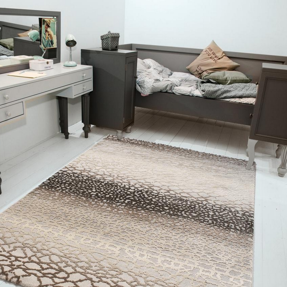 Wiltonmatta D-sign Merda Zewy Creme/Taupe