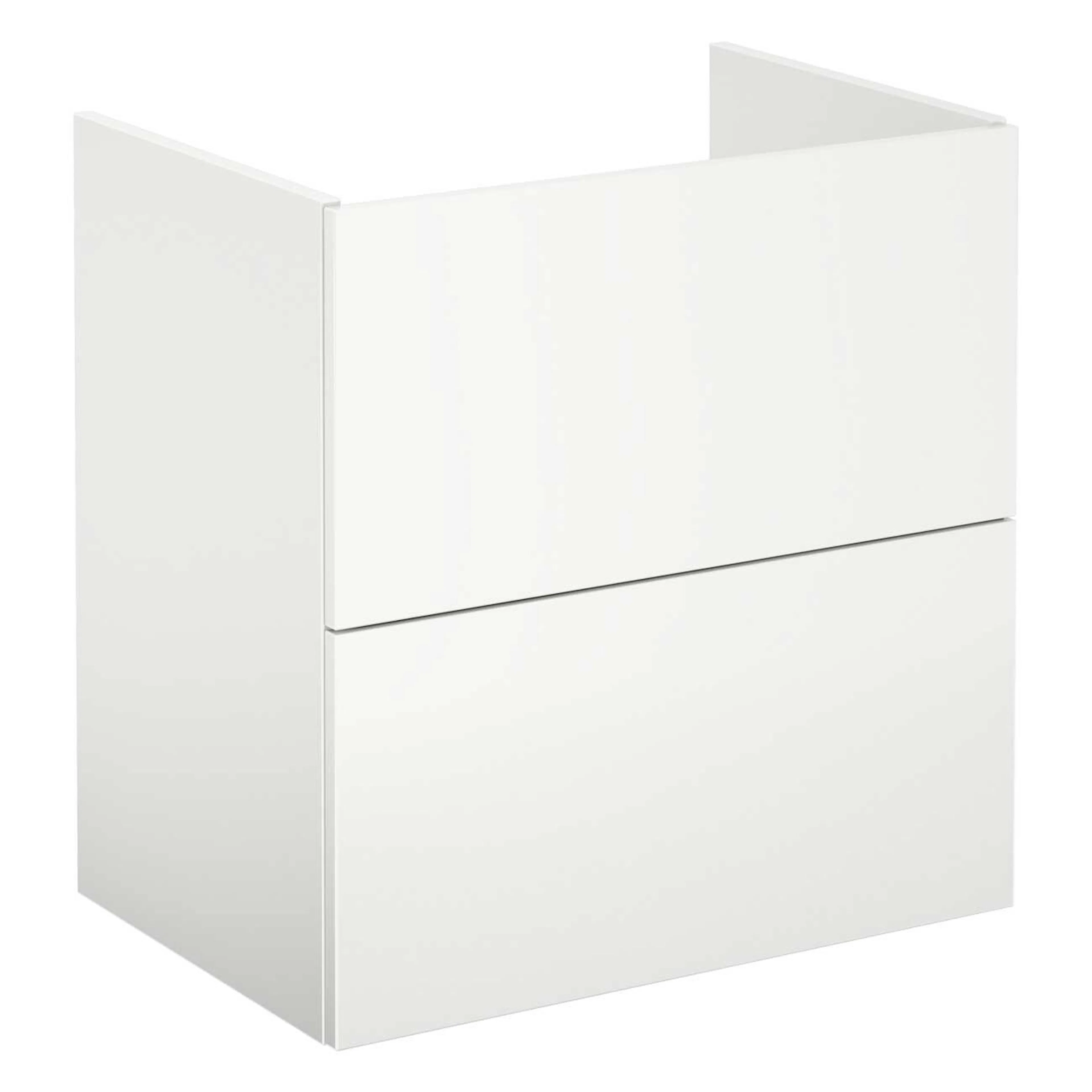Tvättställsskåp Gustavsberg Graphic Base utan Tvättställ 60 Bredd: 60 cm
