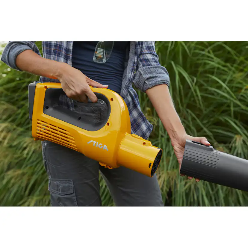 Lövblås STIGA BL 100 E Med Batteri & Laddare