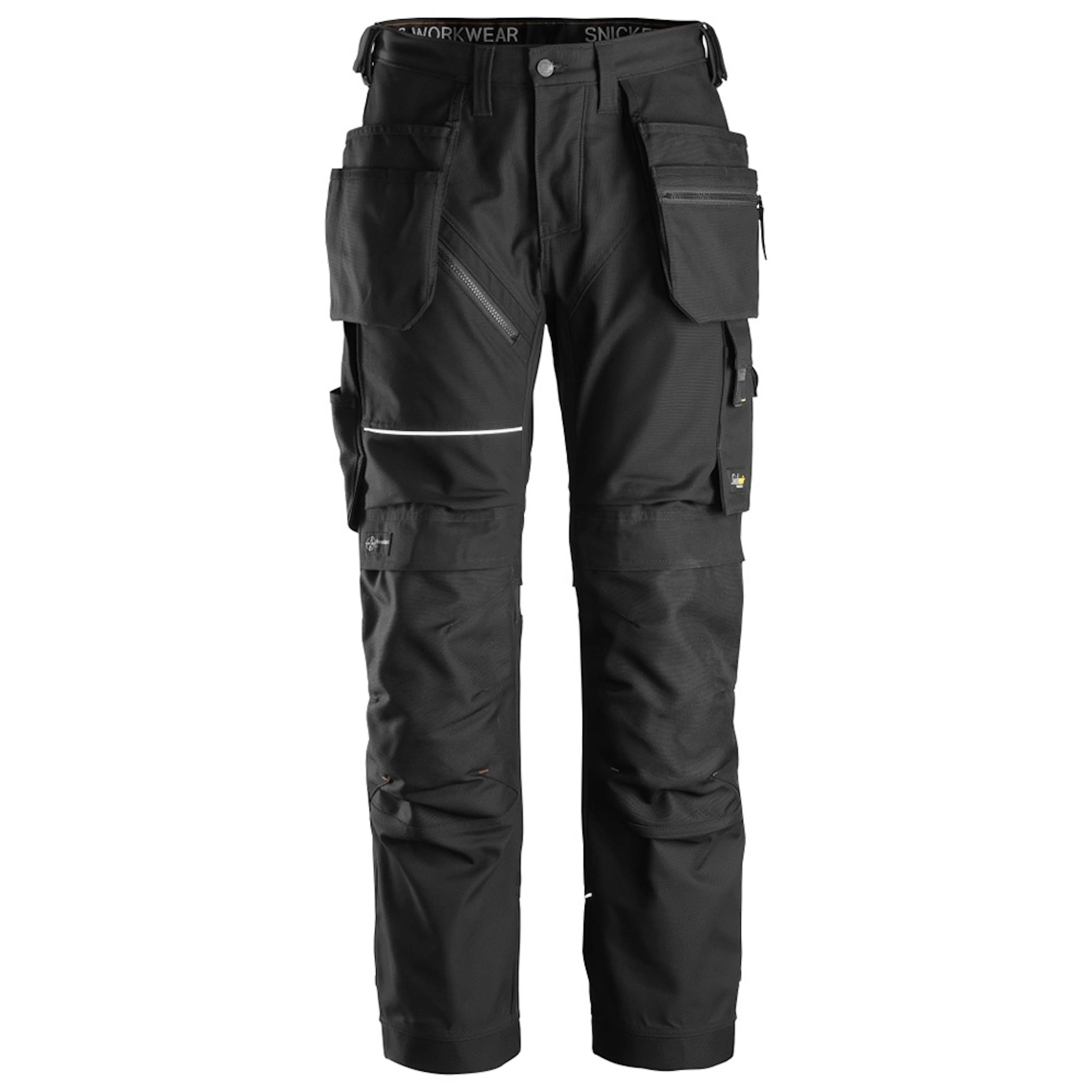 Arbetsbyxa canvas RW + HF Storlek: 154, Färg: Black/Black
