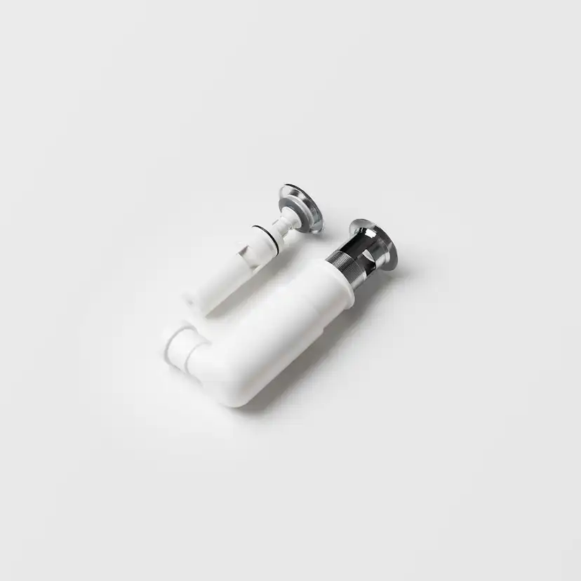 Bottenventil INR Easy-Clean Pop-Up med Vattenlås