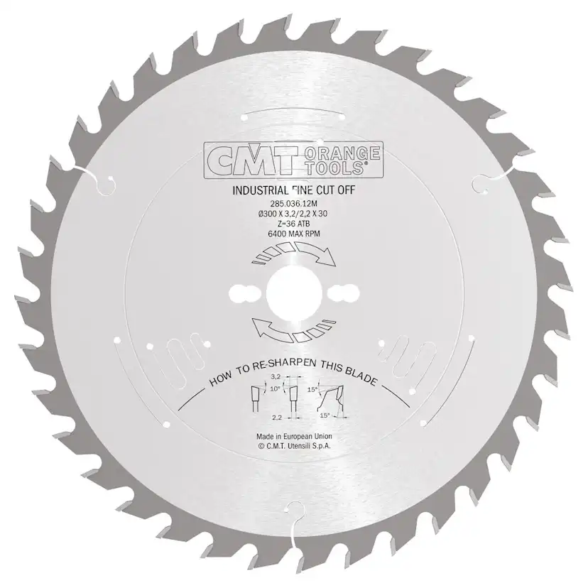 Sågklinga CMT Orange Tools UW