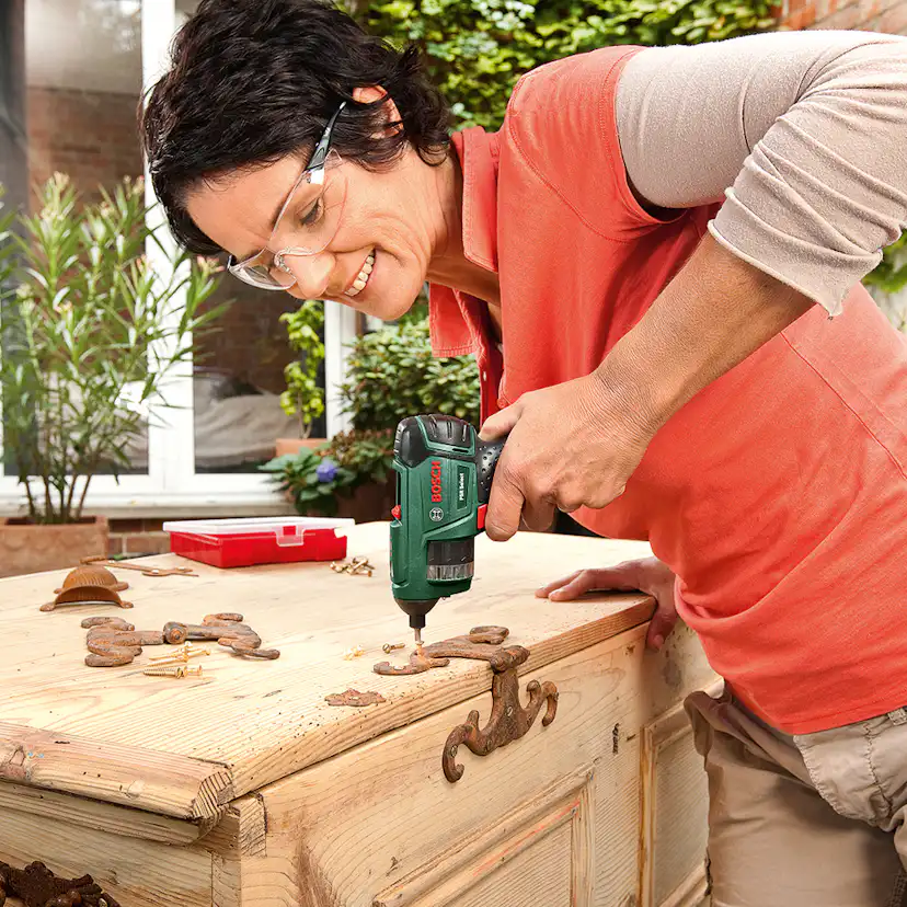 Borrskruvdragare Bosch Power Tools PSR 3,6 med USB