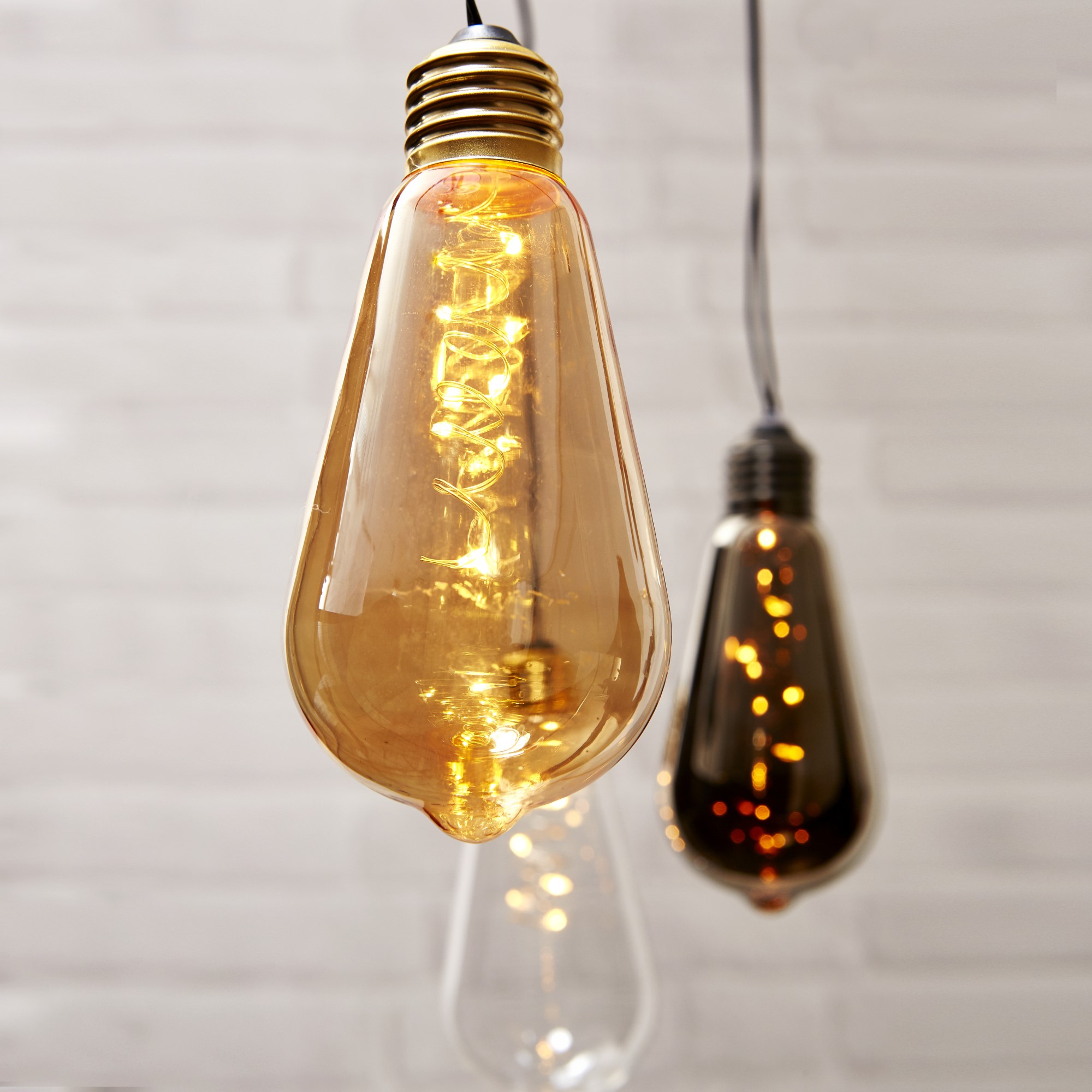 HangandeDekorationGlow Orange