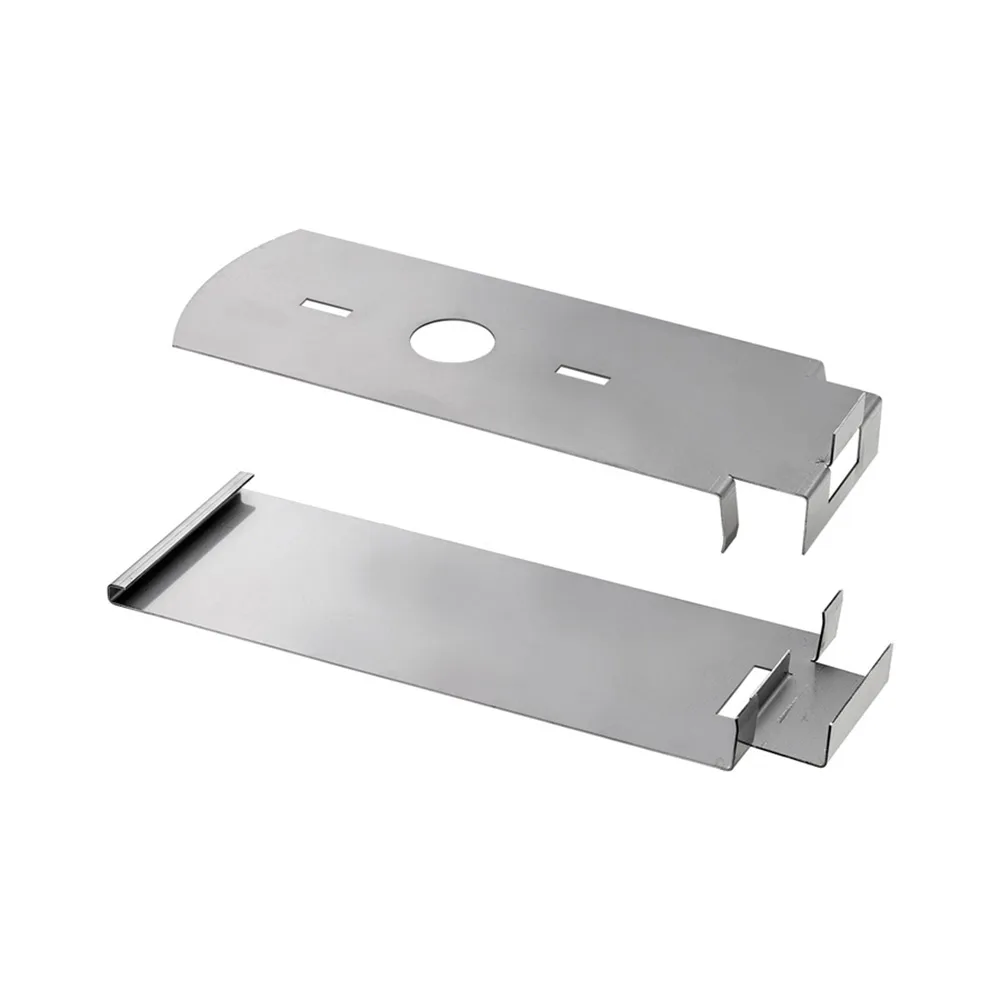 Sockelfäste Tebo PB-End Rostfri