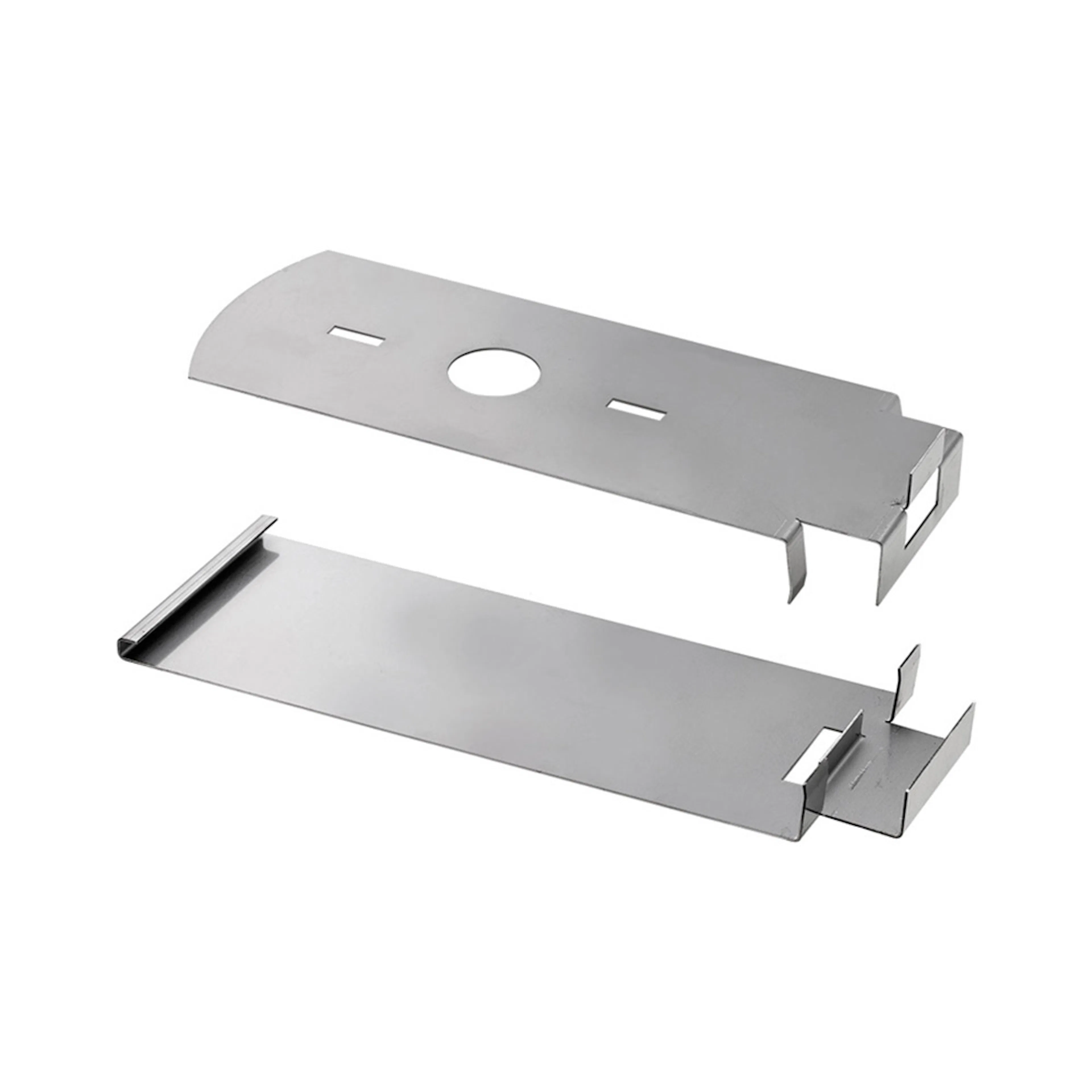 Sockelfäste Tebo PB-End Rostfri