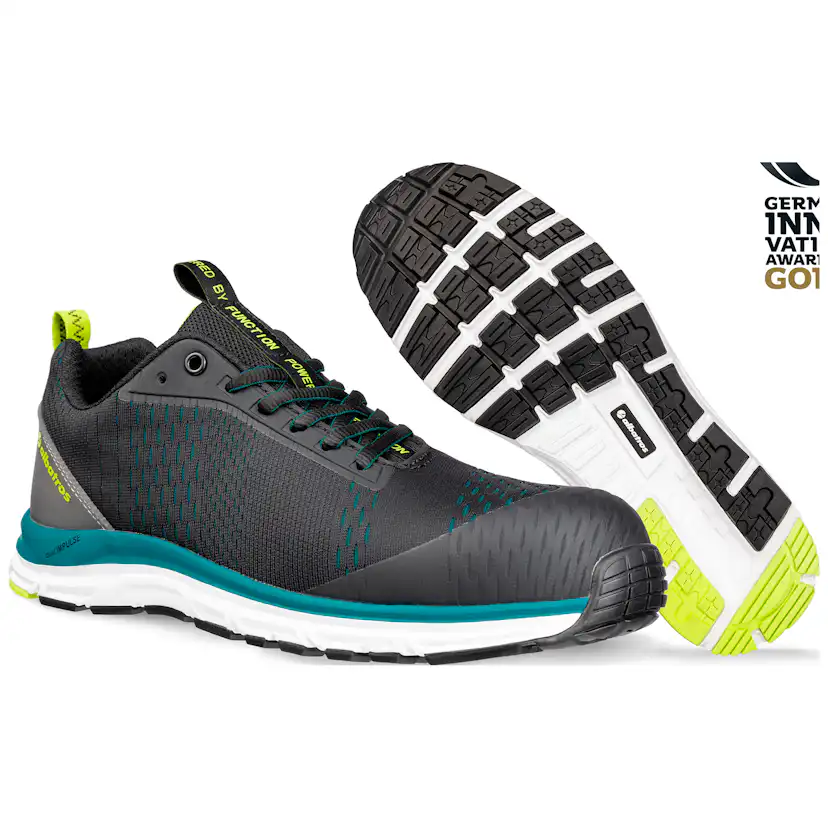 Skyddssko Albatros 647500 Svart/Blå