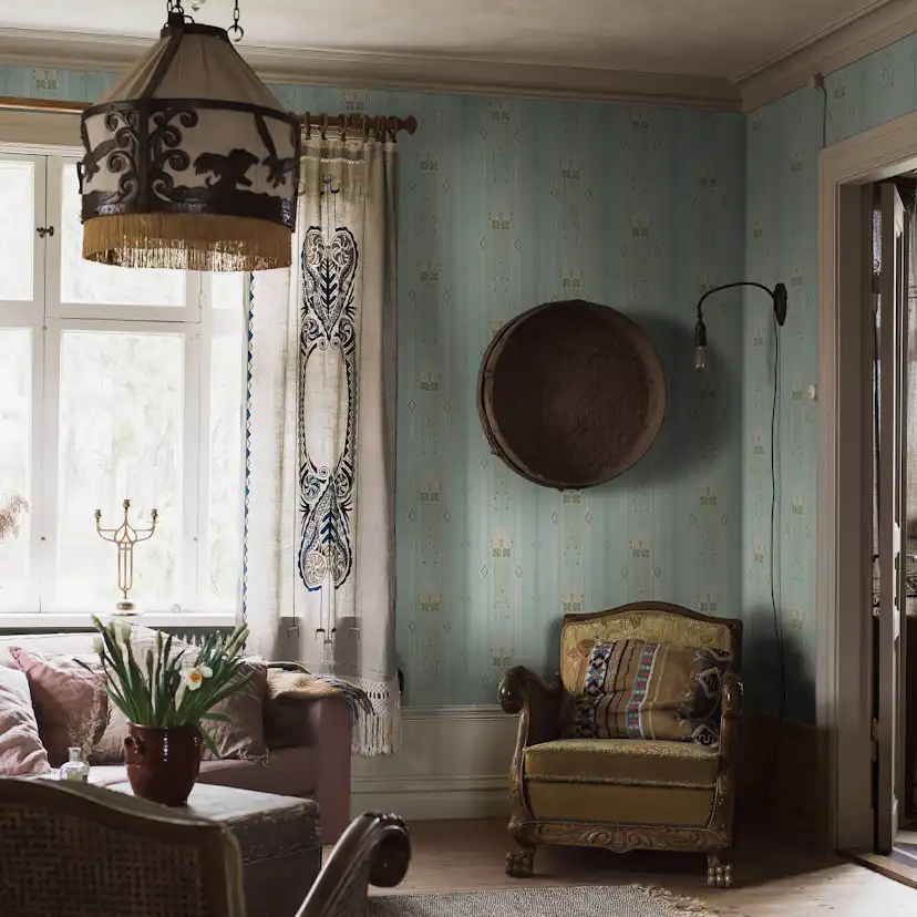 Tapet Boråstapeter Villastan 4170