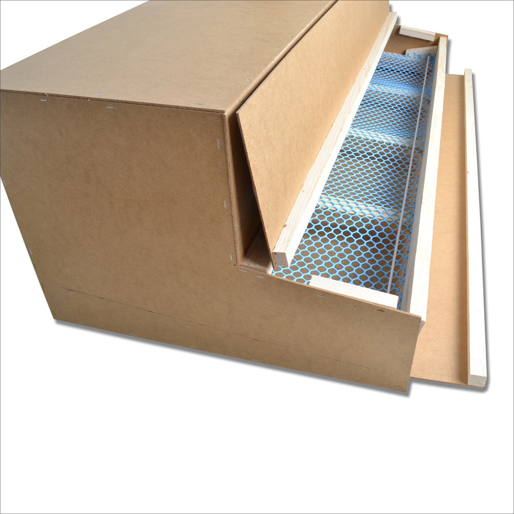 Värprede Willab 4-fack Framplock