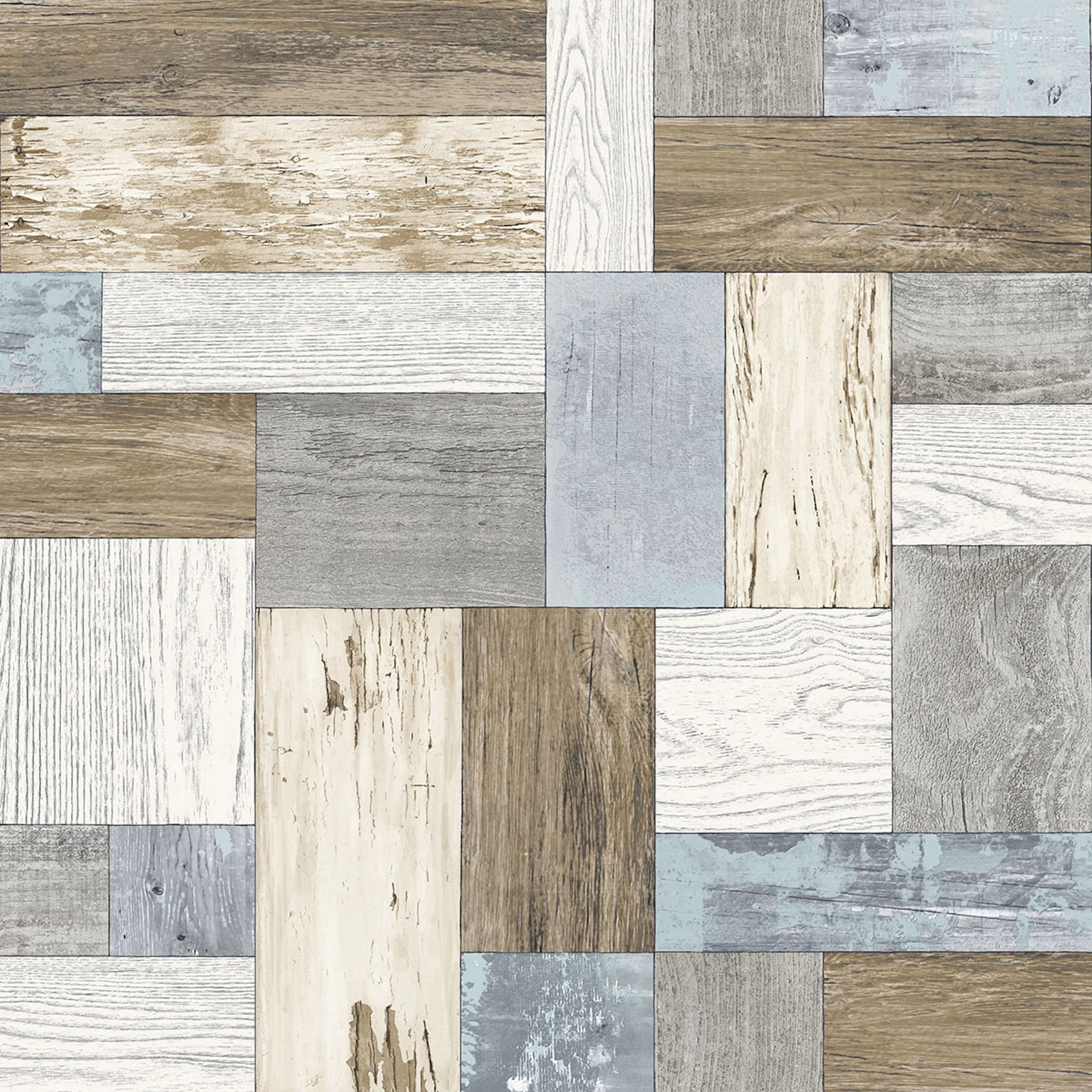 Tapet A Street Prints Knock on Wood FD25385