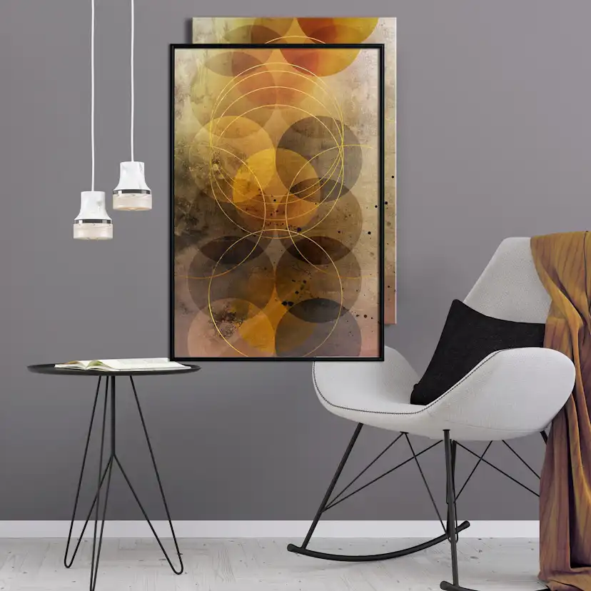 Poster Artgeist Affisch Sun Journey