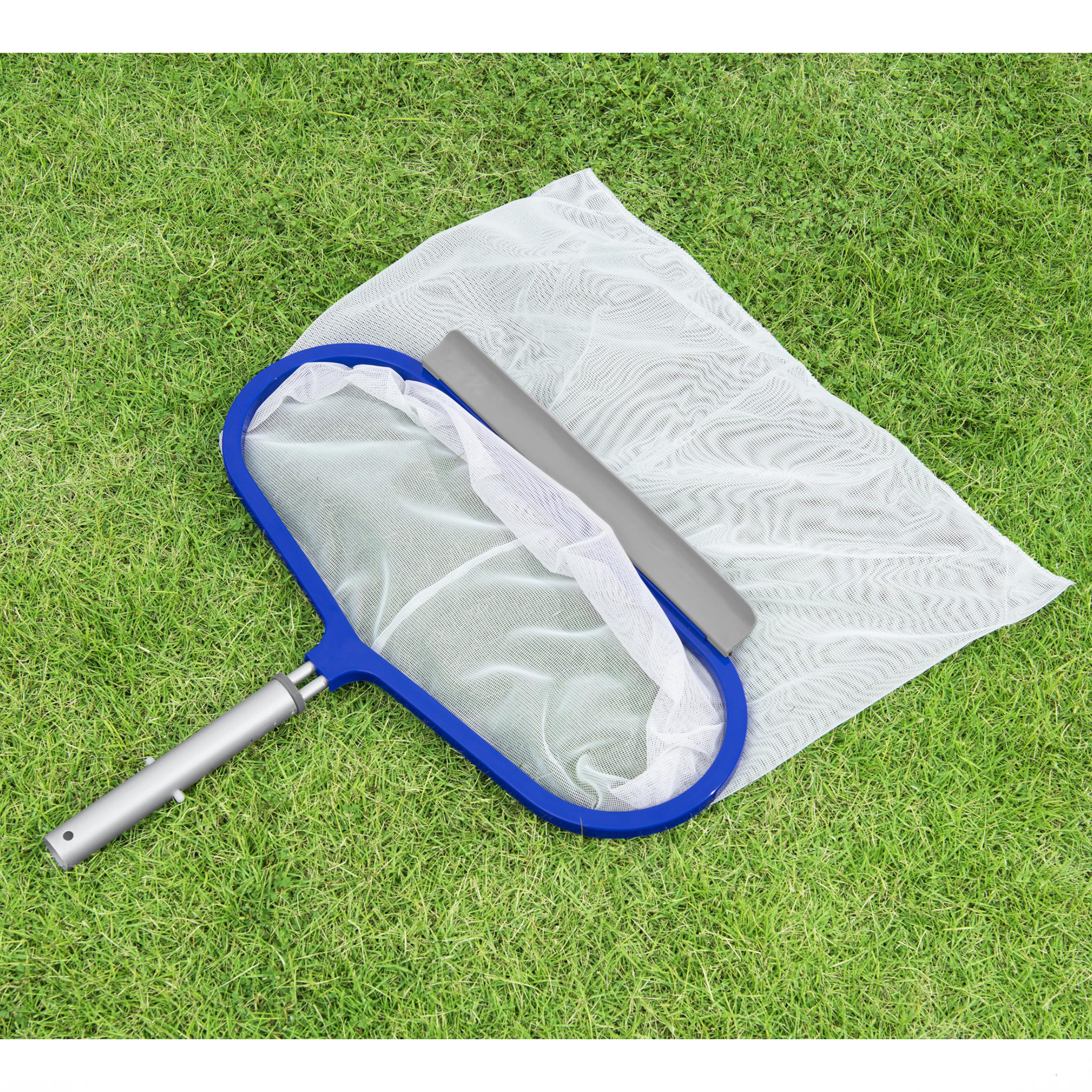 Skimmer Bestway Flowclear Aquarake Deluxe Aluminium Pool Leaf