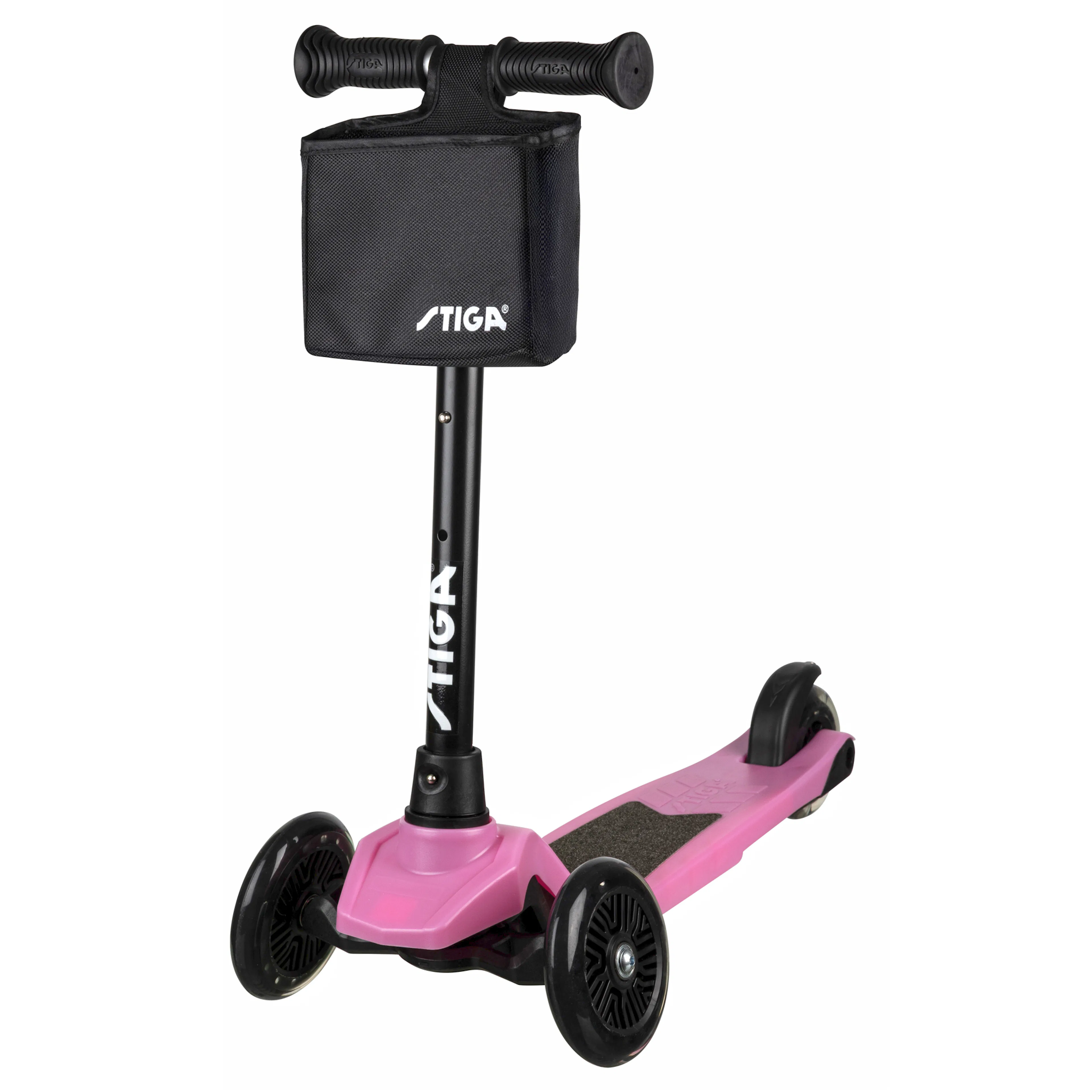 Sparkcykel STIGA Sports Mini Kick Supreme 2 Rosa