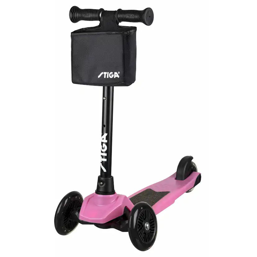 Sparkcykel STIGA Sports Mini Kick Supreme 2 Rosa