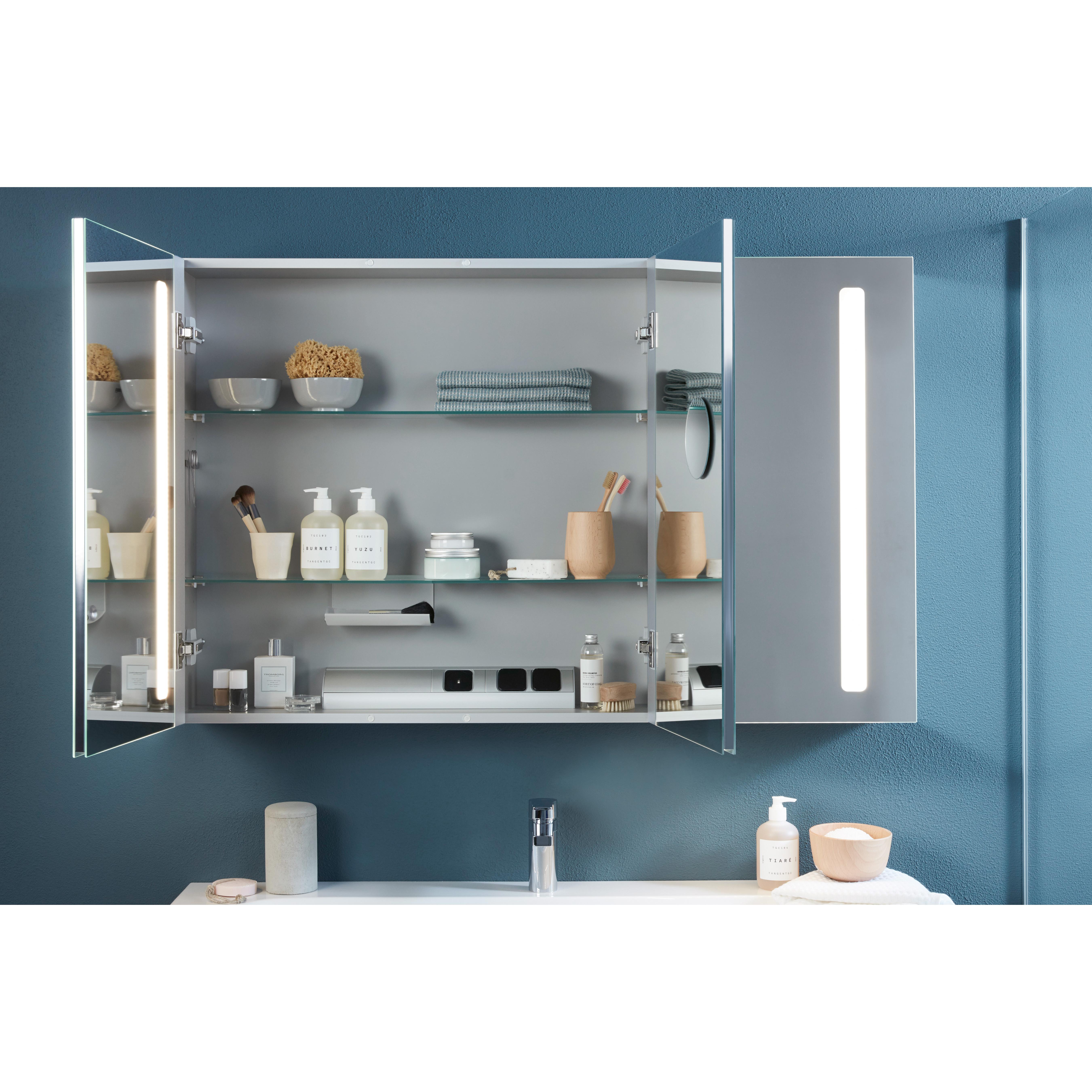 Spegelskåp Villeroy & Boch My View 14 med Belysning