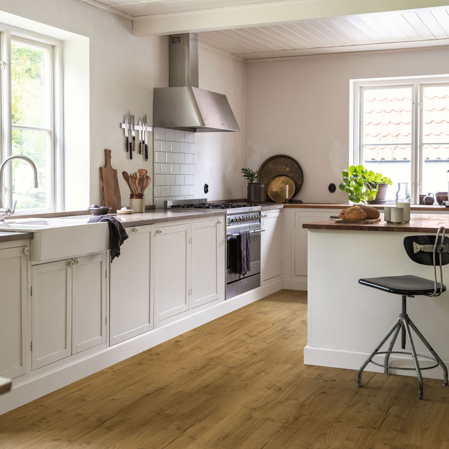 Vinylgolv Pergo Namsen Pad Pro Light Cabin Oak
