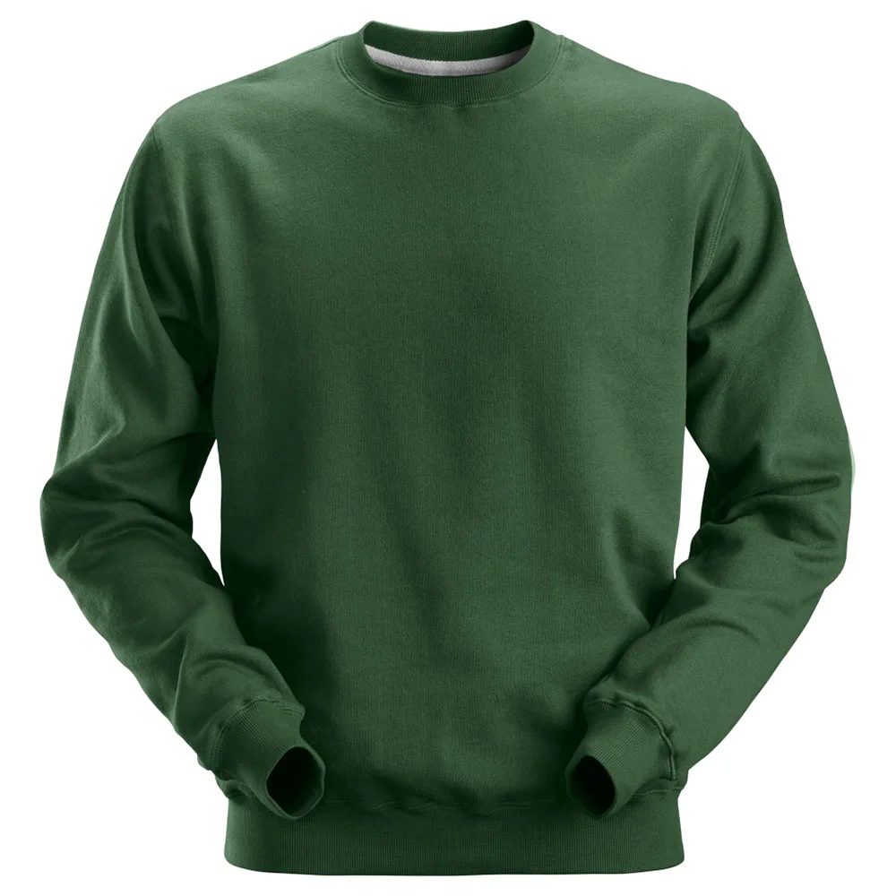 Sweatshirt Classic Storlek: XL, Färg: Forest Green