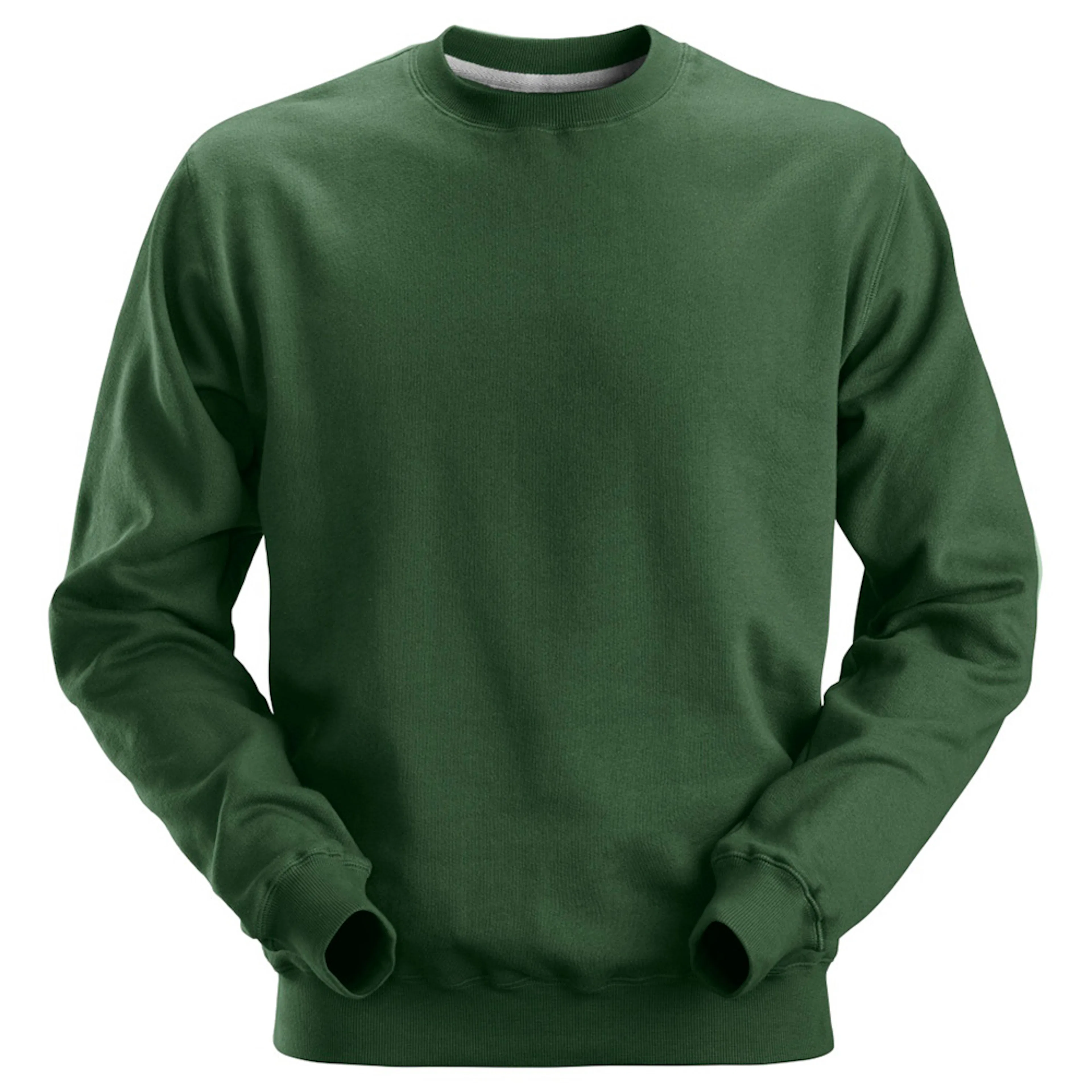 Sweatshirt Classic Storlek: XL, Färg: Forest Green