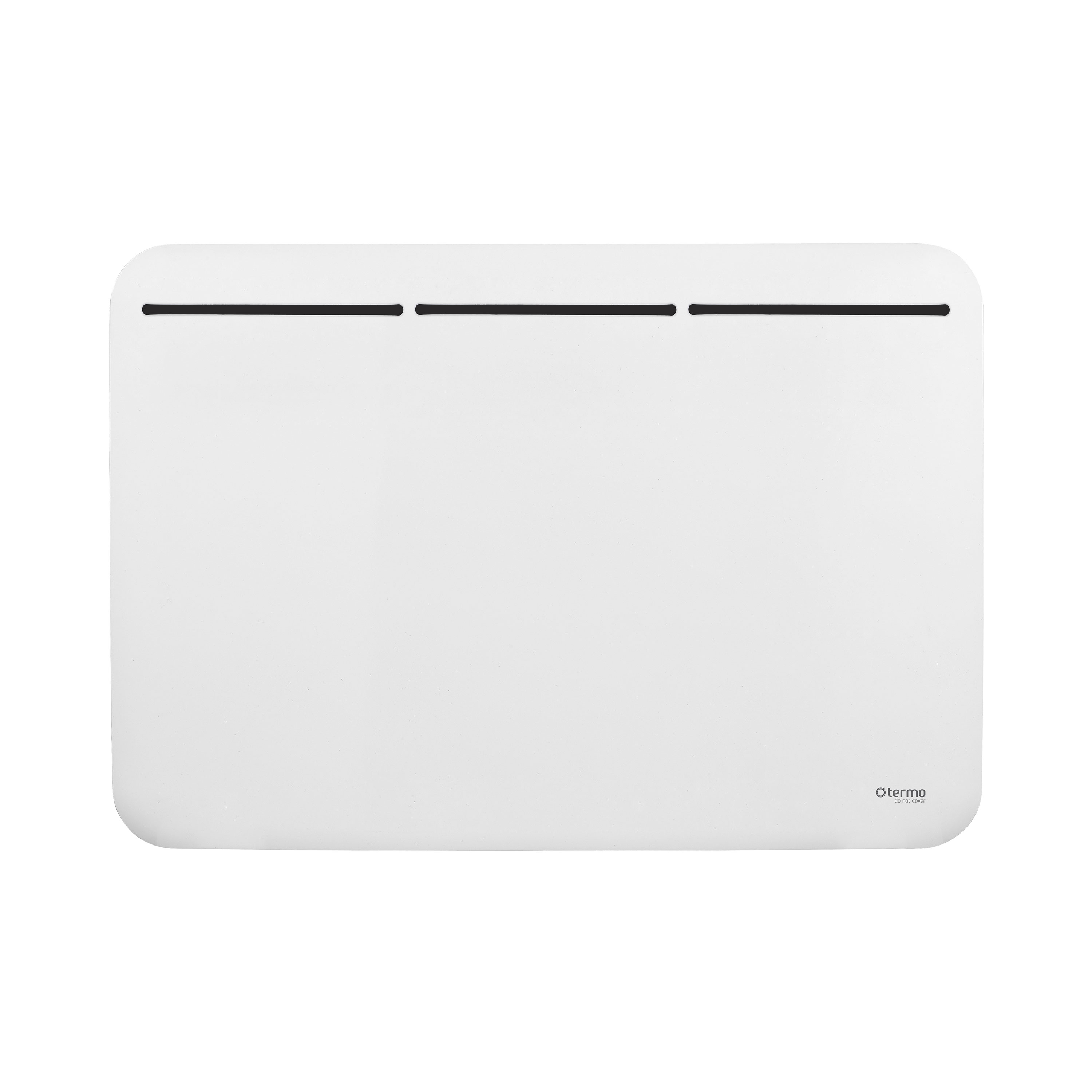 Element Termo STEEL 1500W - Vit Plåtfront 1500W, 630x440 mm