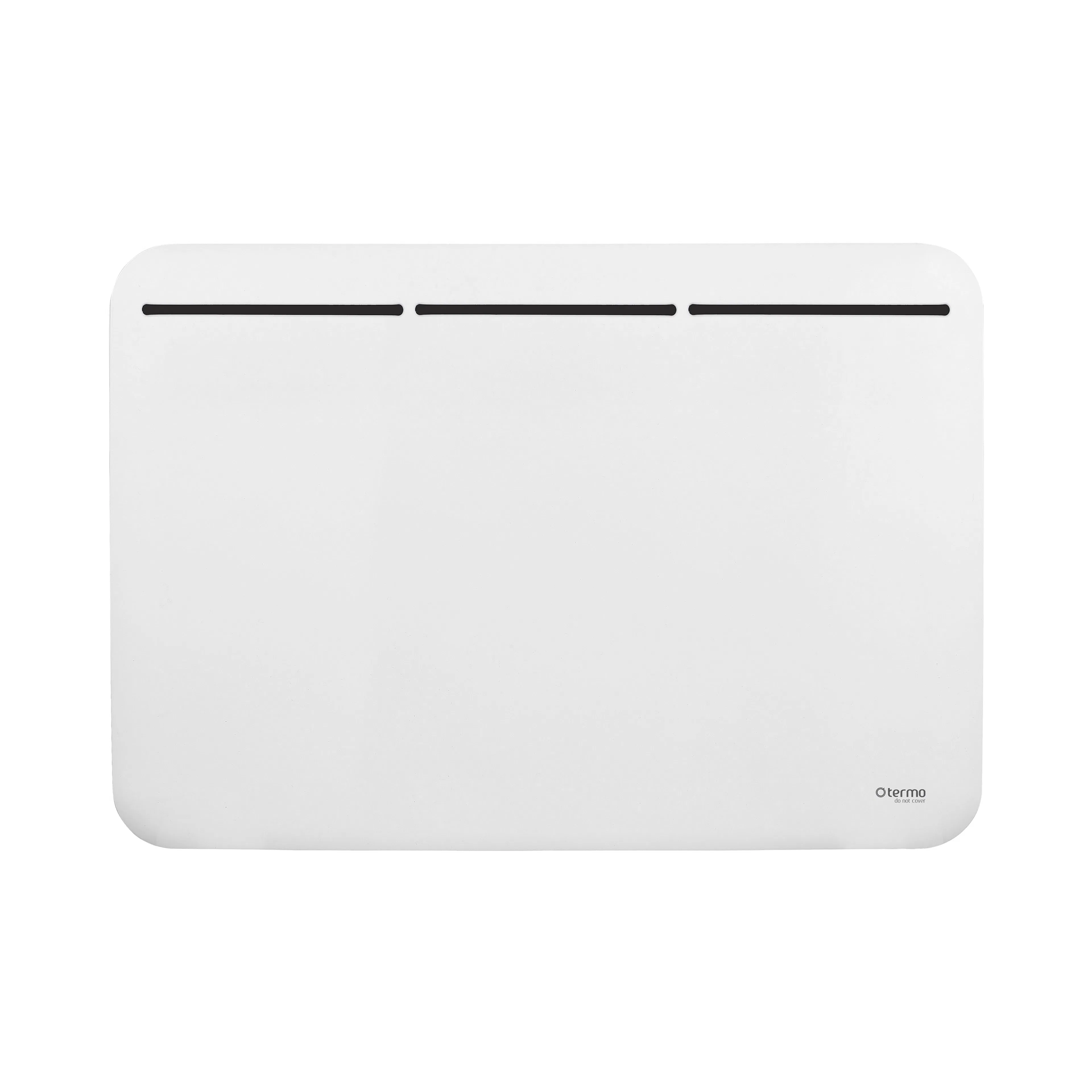 Element Termo STEEL 1500W - Vit Plåtfront 1500W, 630x440 mm