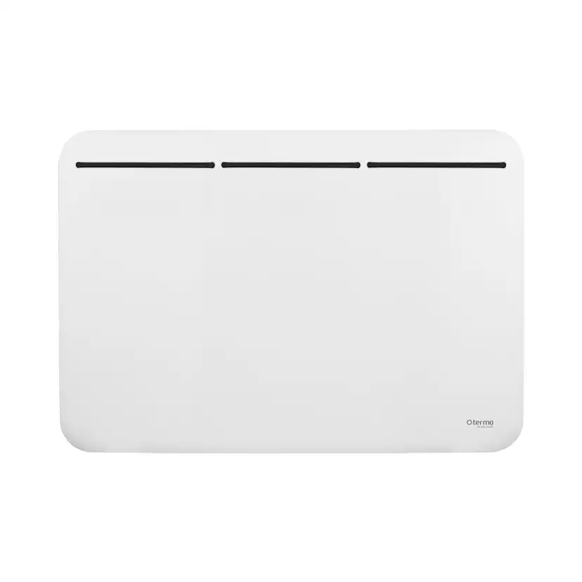 Element Termo STEEL 1500W - Vit Plåtfront 1500W, 630x440 mm