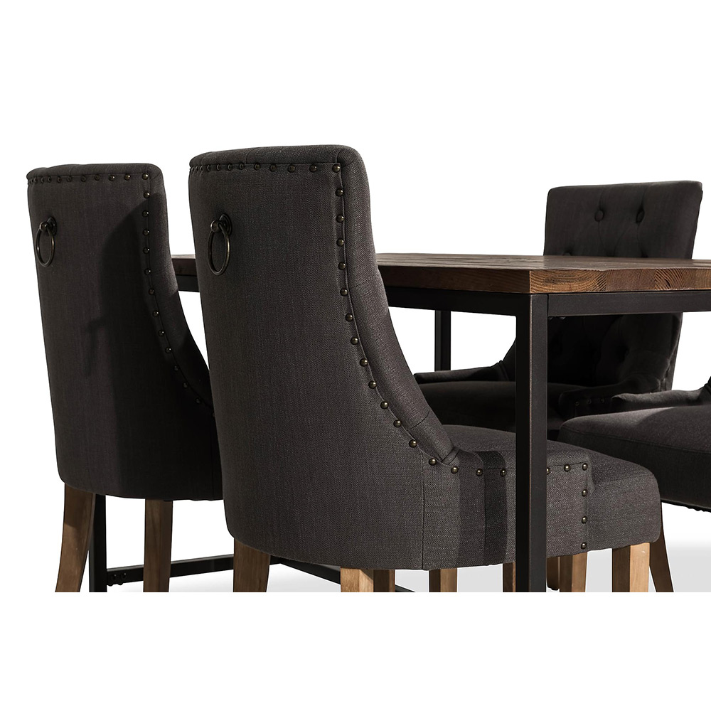 Matgrupp Manor House Wilmer med 4 Viktoria Stolar