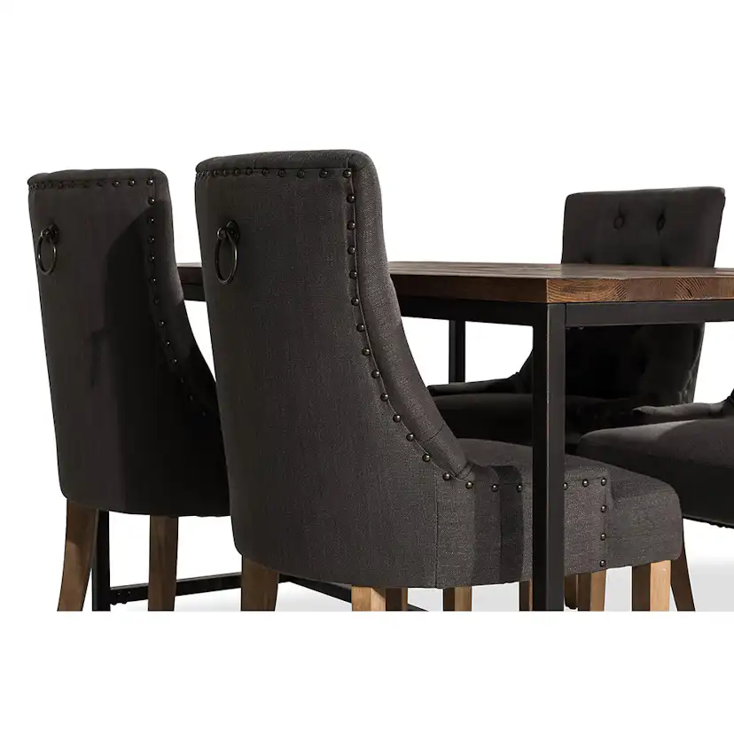 Matgrupp Manor House Wilmer med 4 Viktoria Stolar