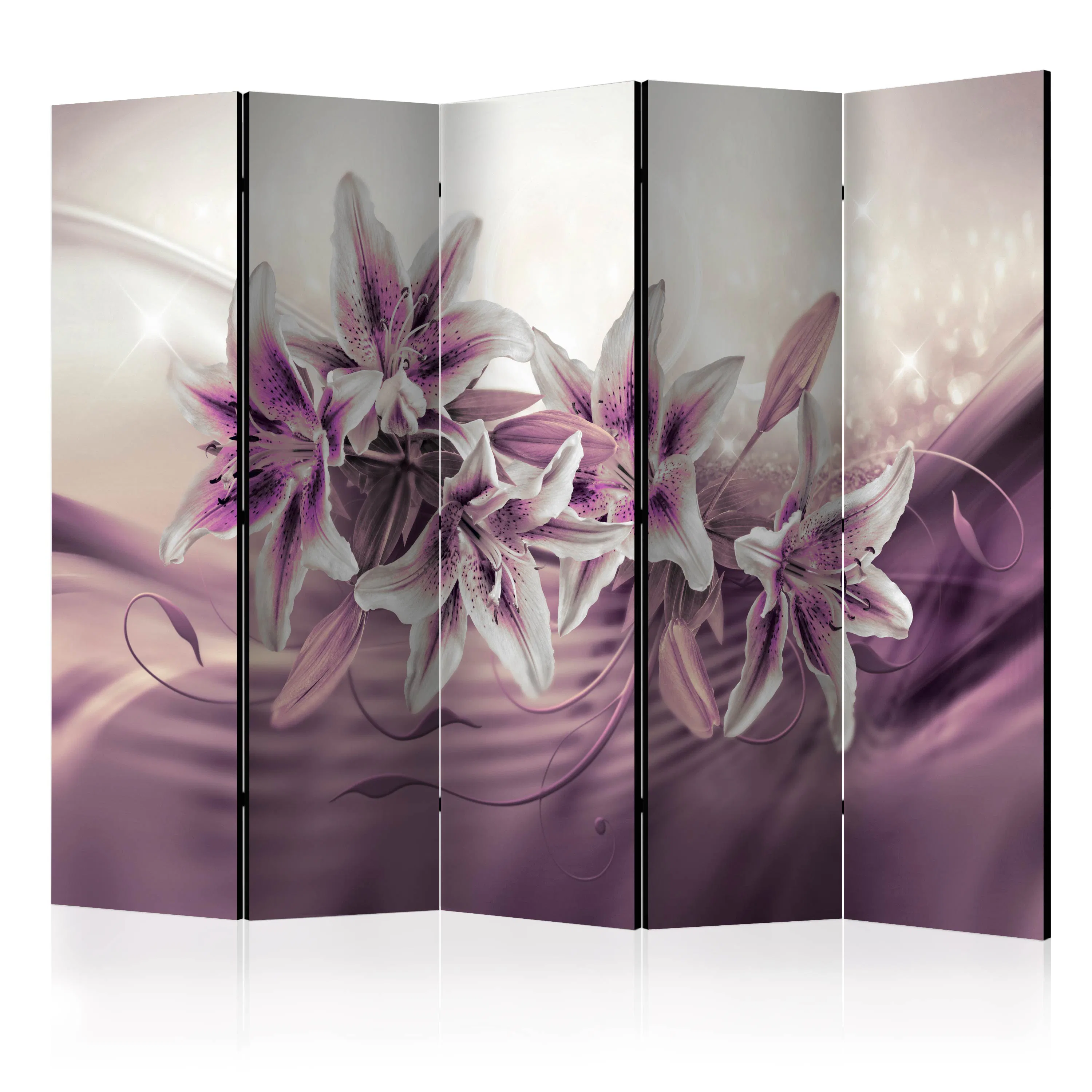Rumsavdelare Arkiio Purple Secrecy II 225x172 cm