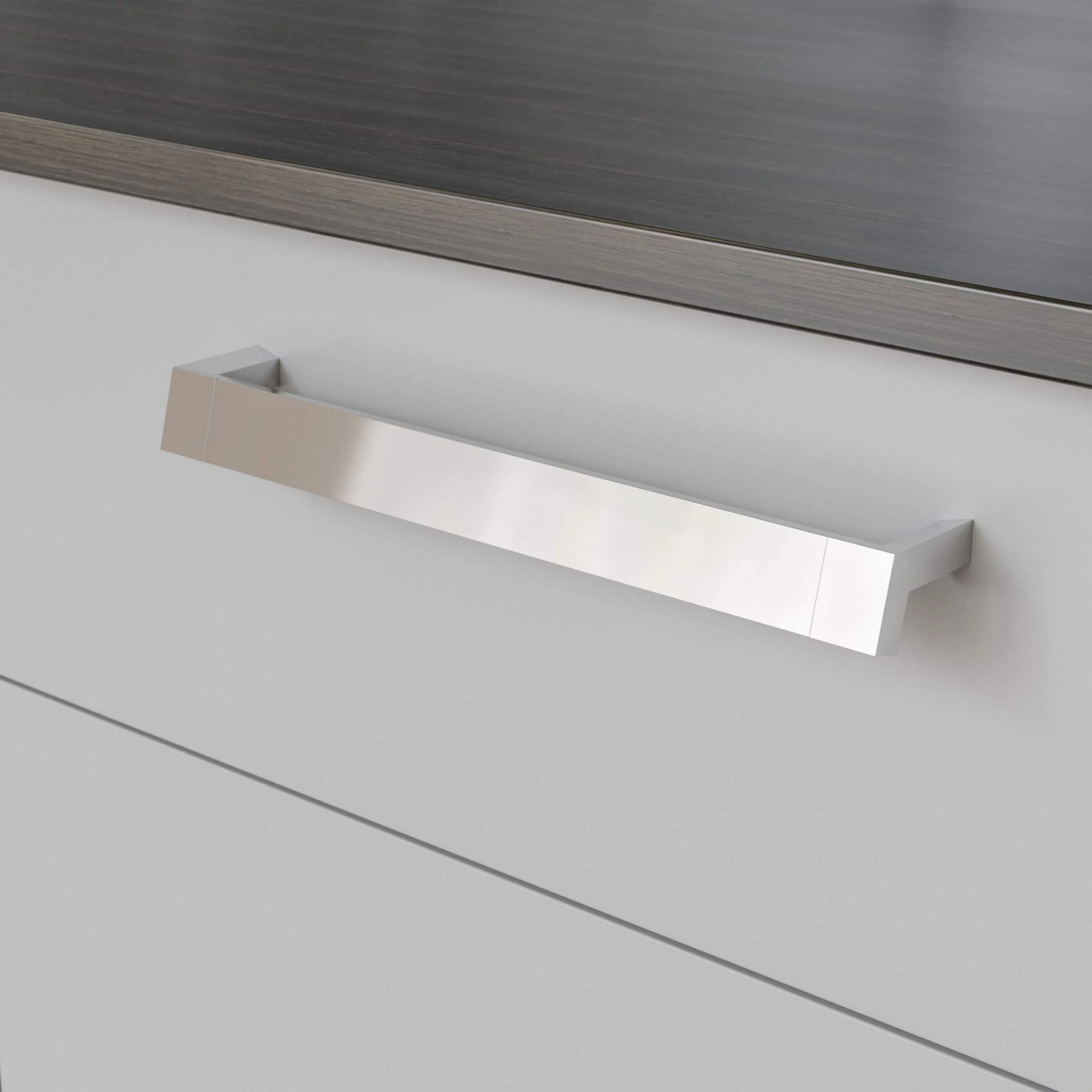 HANDTAG BÅSTAD CC256 KROM Färg: Krom, CC mått: 256 mm