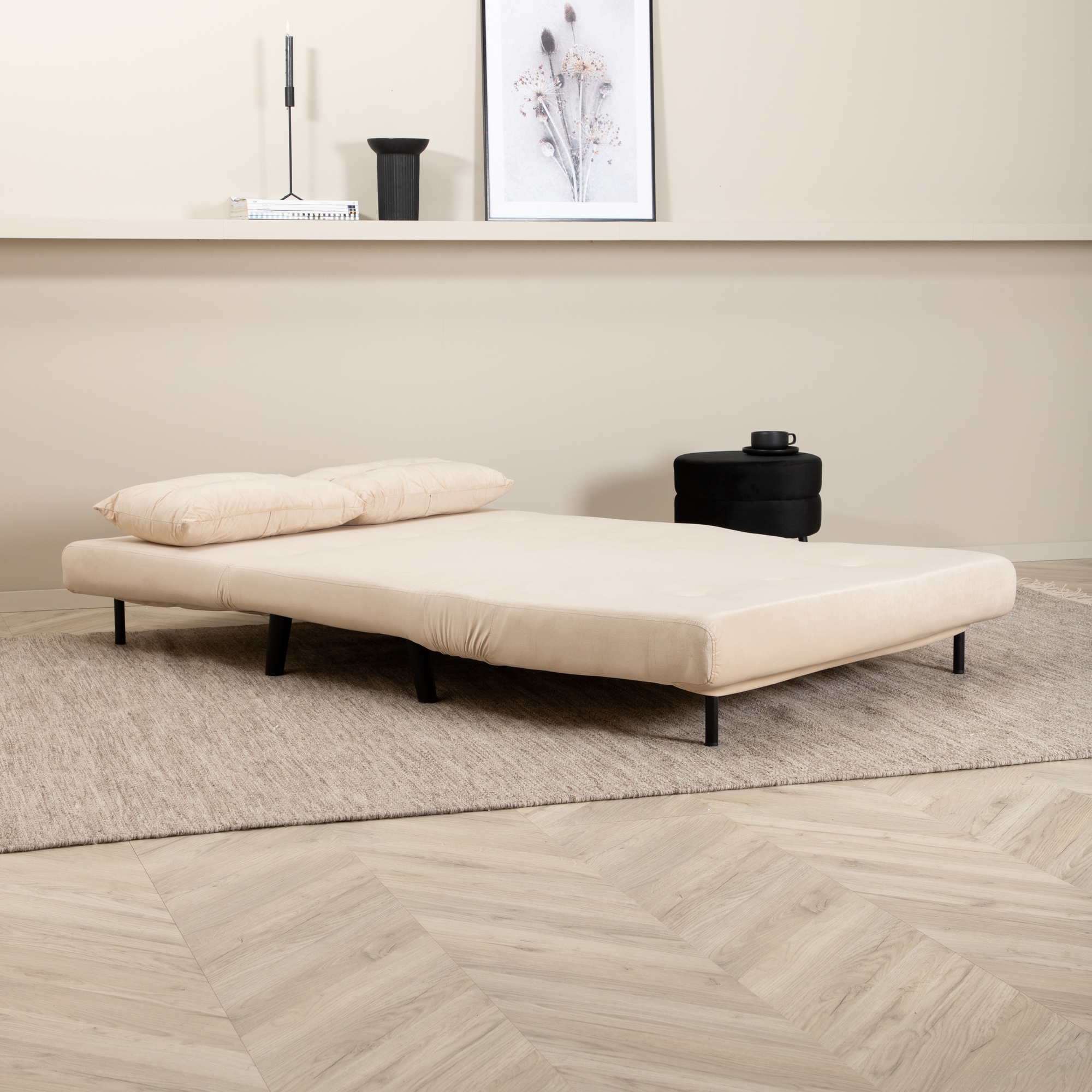 Bäddsoffa Venture Home Vicky Sammet 190x120