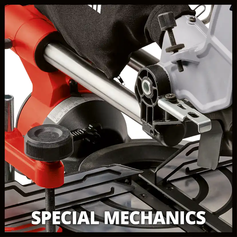 Glid-geringssåg Einhell TE-SM 8 L Dual