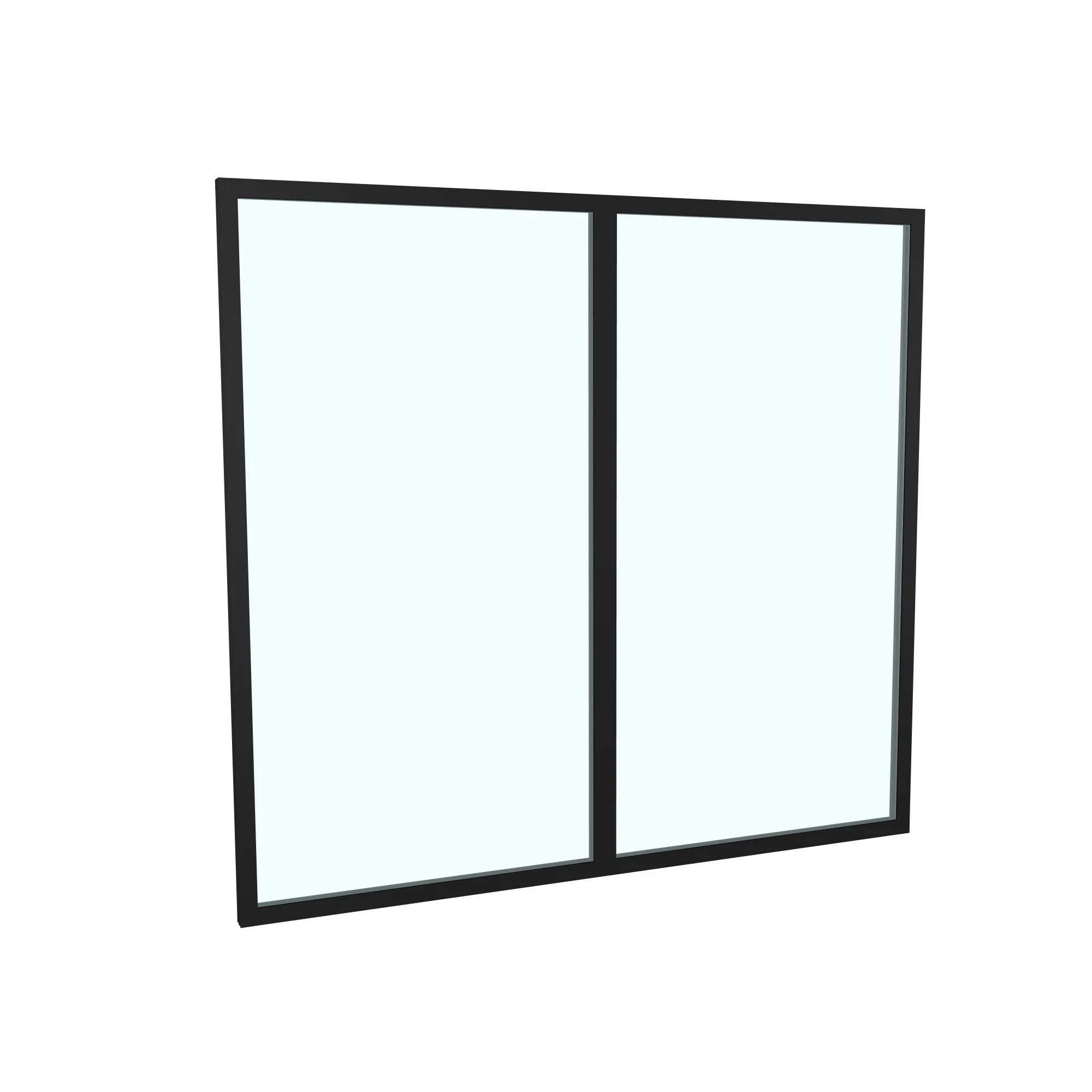 Landskap Fast väggparti Robust B2156xH1904 svart Vår och hös B2156 x H1904 mm - Svart