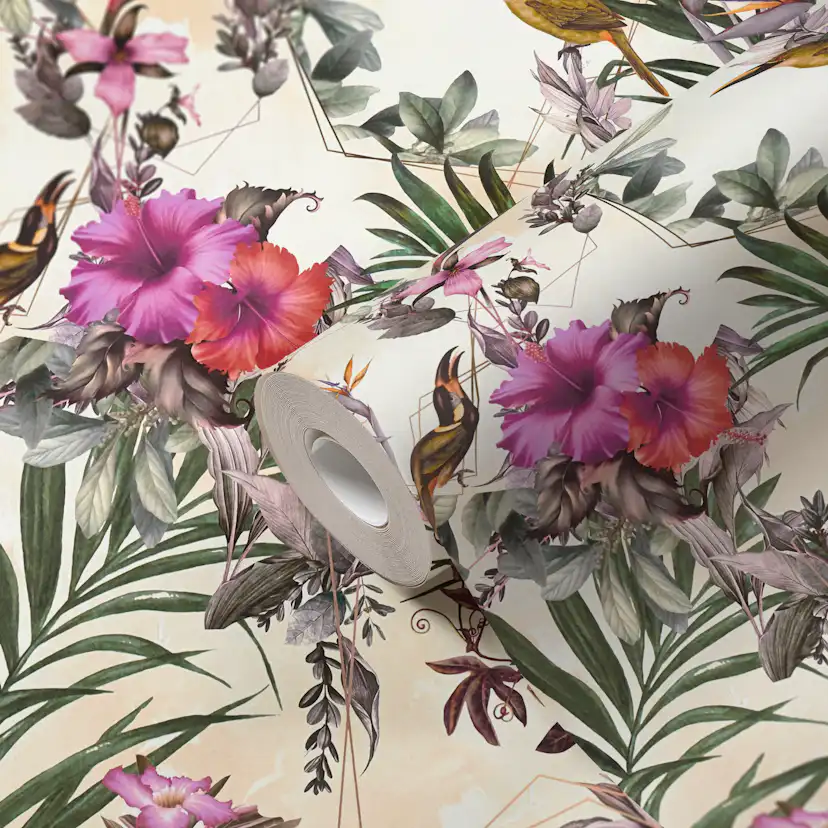 Tapet AS Creation Dream Flowery 38178-6