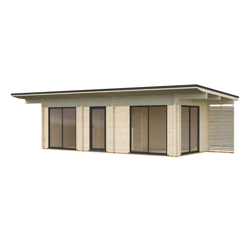 Trädgårdshus Palmako Cecilia 23,9 m2