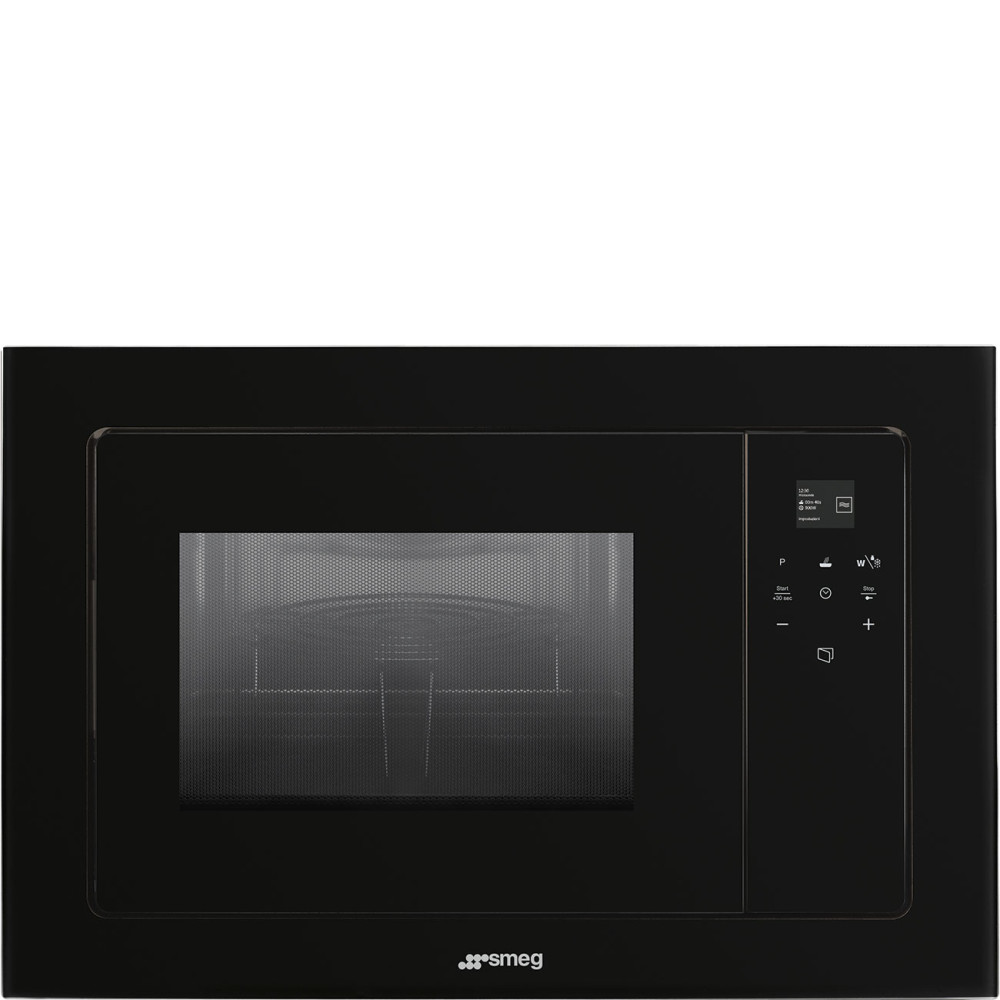 Ugn- och Mikropaket Smeg SF6101TB3 + FMI120B3 Självrengörande Ugn