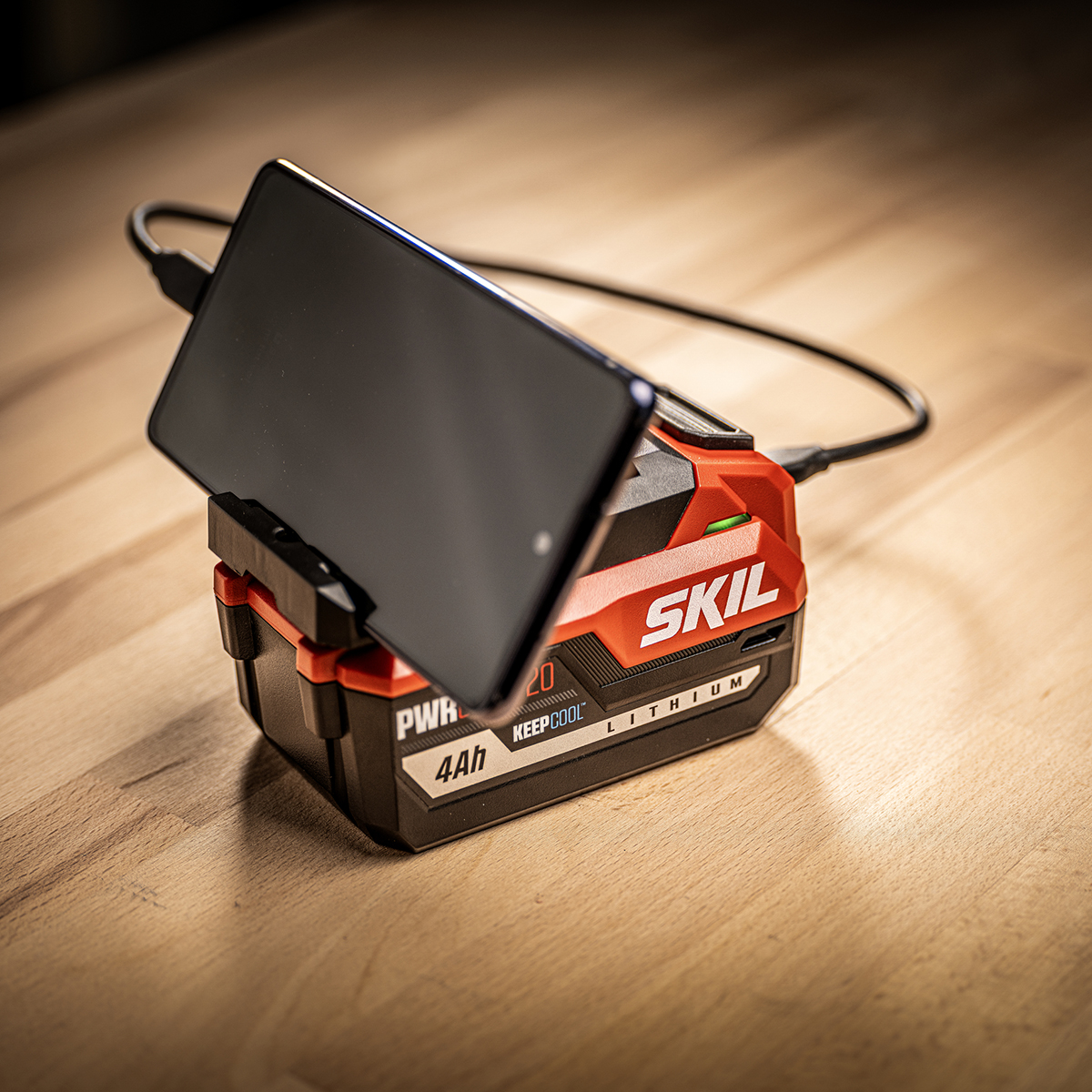 Batteri SKIL 45W PWRASSIST™ Med Laddare 3145 AA