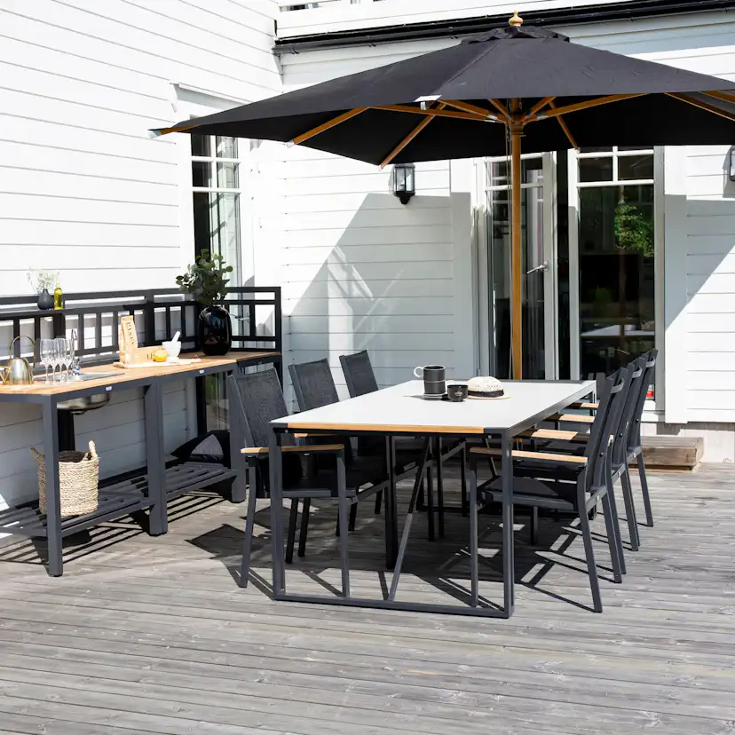 Parasoll Venture Home Naxos 300x300 cm