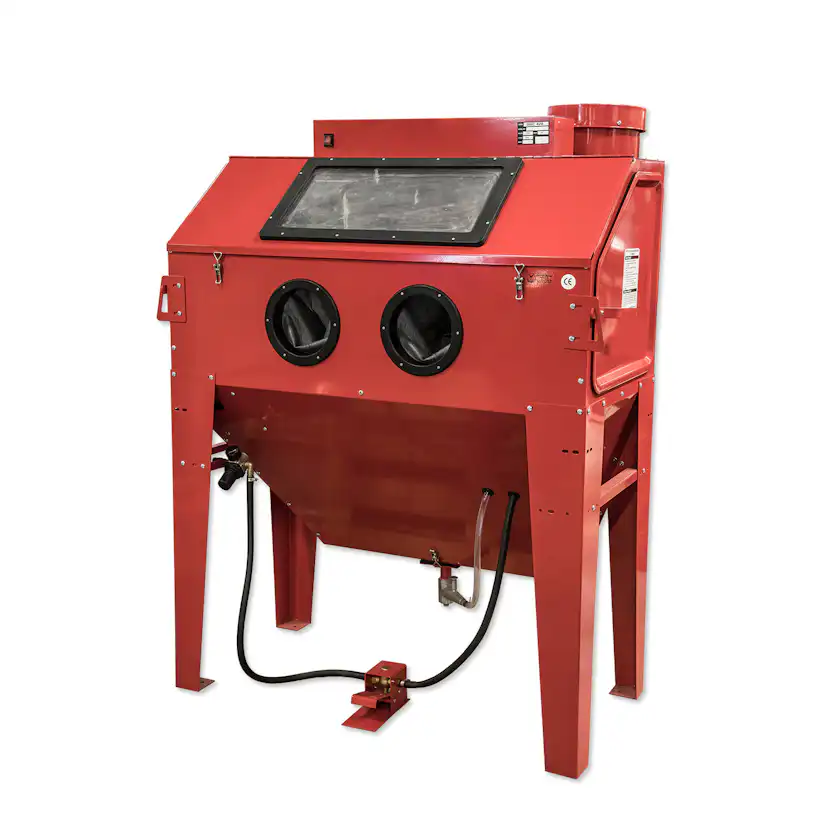 Blästerskåp Hawk SBC 420 med Utsug