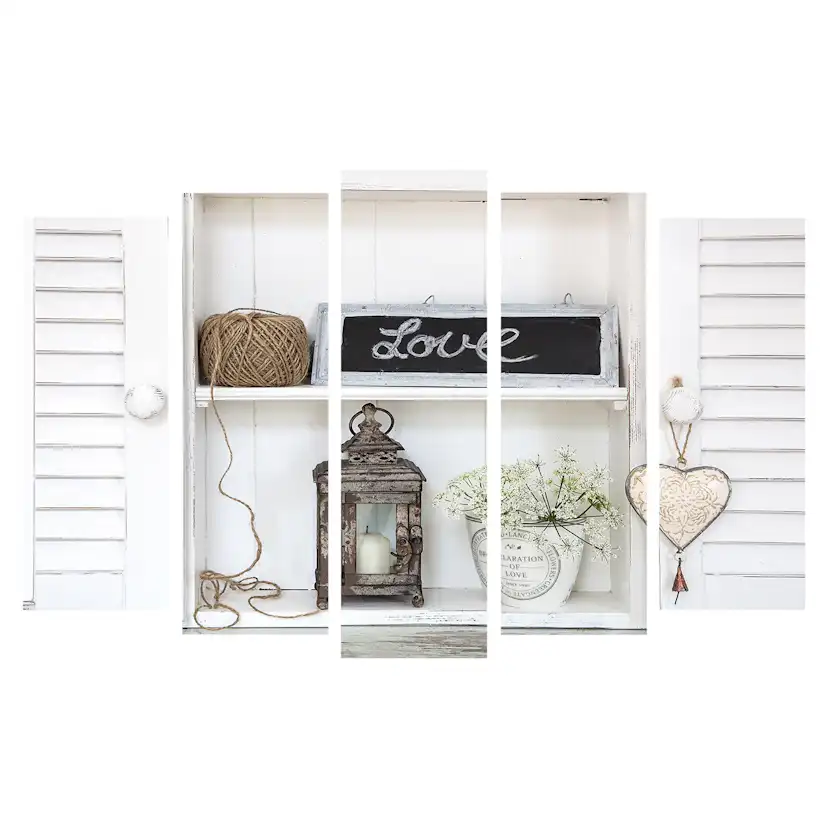 Tavla Art for the Home 5 Delar Love