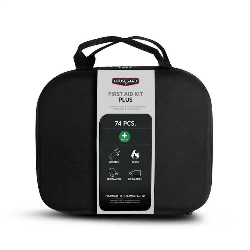 Första hjälpen väska Housegard Plus