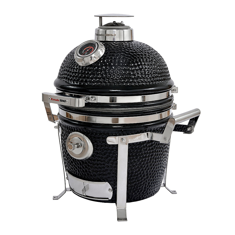 Skorstenständare Kamado Sumo Signature Jr, Svart